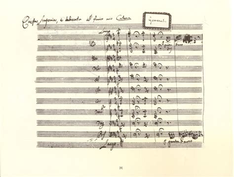 Generali Cecchina Suonatice Di Ghironda Partitura In Facsimile