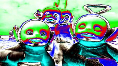 Teletubbies Sing Eh Oh Music Video In Futuristic Effect Synced