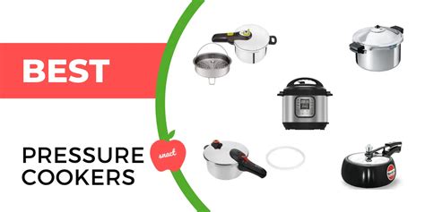 Best Pressure Cookers Of 2022 Snact