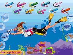 Scuba Diving Fashion Game - FunGames.com - Play fun free games.