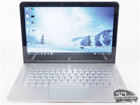 Обзор ультрабука HP Envy 13: по современным стандартам / Ноутбуки и ПК