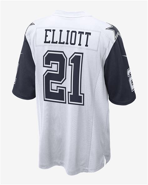 Nfl Dallas Cowboys Ezekiel Elliott Mens Game Football Jersey