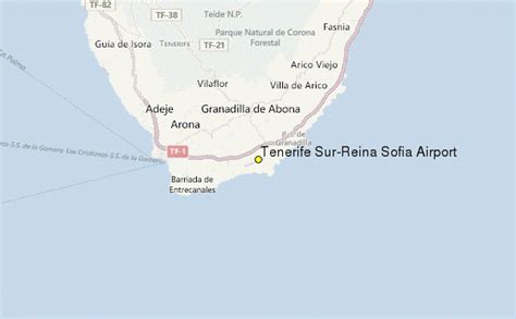 Tenerife Sur/Reina Sofia Airport Weather Station Record - Historical ...