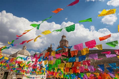 Colonial Architecture in Mexico Stock Image - Image of spanish, chapel ...