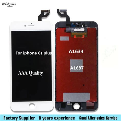 Grade AAA LCD Screen Display 5 5 Inch For A1634 A1699 A1687 IPhone 6S