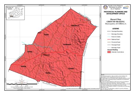 Hazard Maps Ppdo Bohol