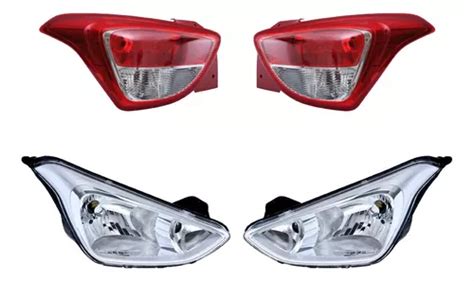 Kit Faros Y Calaveras Depo Grand I10 P Hyundai 2015 2017 Envío gratis