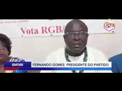 Presidente Da Rgb Diz Respeitar A Vontade Popular Dos Guineenses