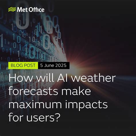Artificial intelligence is transforming weather forecasting, with ...