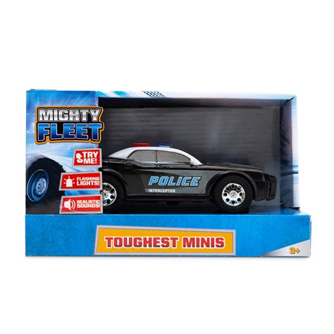 Toughest Minis Police Cruiser - Mighty Fleet