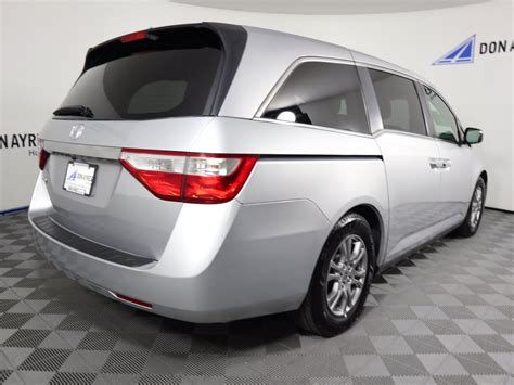 Pre Owned Honda Odyssey Ex L