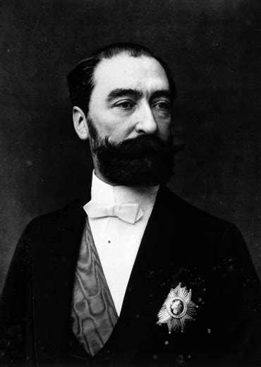 Portrait officiel de M Marie François Sadi Carnot Président de la