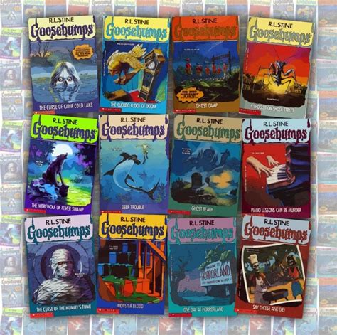 Goosebumps Books 1 62 Original Art Choose Your Own Say Etsy Australia