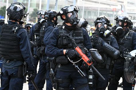 Las Fotos De La Represión A Las Protestas En Hong Kong Por El 70