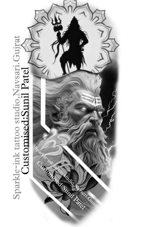 shiva tattoomahadev tattoobholenath tattooaghori tattoomahakal