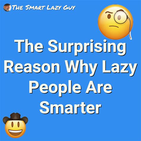 Blog Base The Smart Lazy Guy