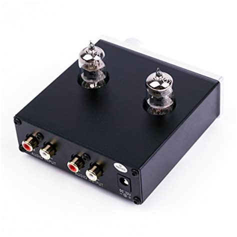 Dilvpoetry TUBE 01 Preamp 6J1 Vacuum Tube Amplifier Buffer Mini HiFi