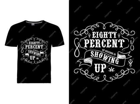 Premium Vector Vector Typography Tshirt Design Template