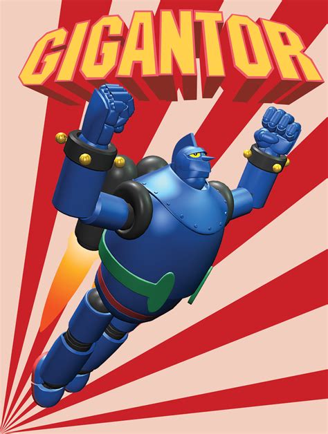 Arthit Assaranurak - Gigantor - Tetsujin 28