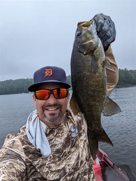 Croton Dam Pond Fishing Report For Smallmouth Bassjul 18 2022