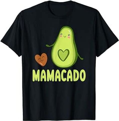 Mamacado Avocado Mama Funny Avocado Pregnancy Announcement T Shirt