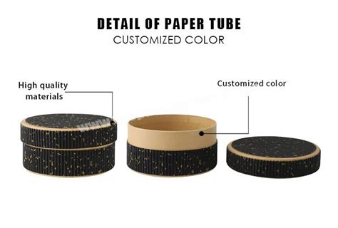 Cardboard Ecofriendly Push Up Tube Custom Kraft Cardboard Push Up Gift