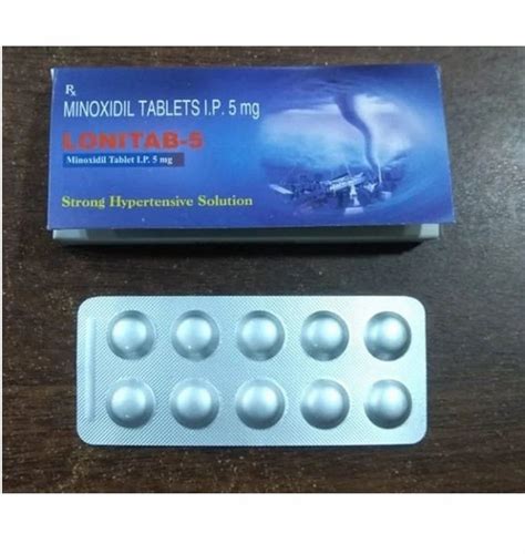 Mg Minoxidil Tablets At Rs Box Minoxidil Tablet In Nagpur Id