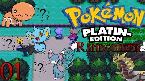 Let S Play Pok Mon Platin Randomizer Nuzlocke Part Der Starter