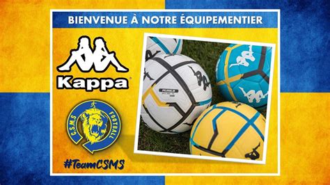 Actualité Avec Kappa jusqu en 2026 club Football CSM Sully sur