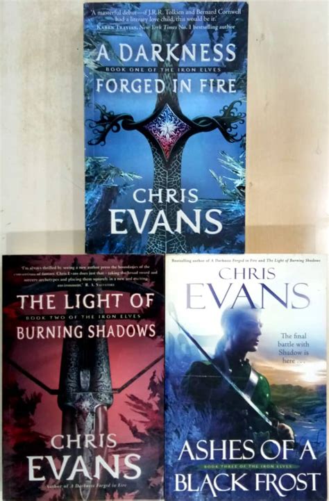 The Iron Elves Series Books N Bobs