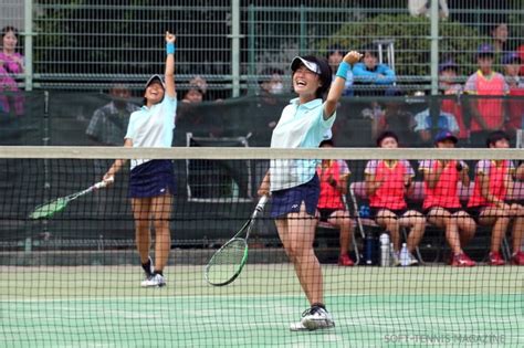 【インハイ予選決勝リポート】神奈川・女子は相洋が2年ぶり7回目の出場 ソフトテニスマガジン・ポータル