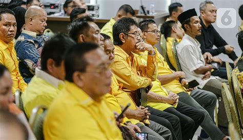 Airlangga Hartarto Pimpin Rapat Pengarahan Calon Kepala Daerah Partai