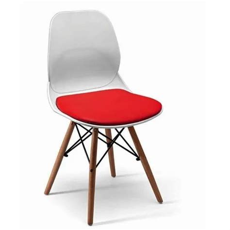 Plastic Shell Designer Cafeteria Chair At In Gurgaon Id