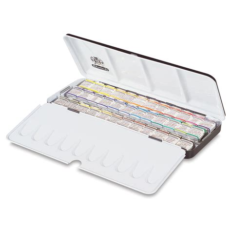 Schmincke Horadam Aquarell Watercolor Pans Assorted Half Pan Set Of