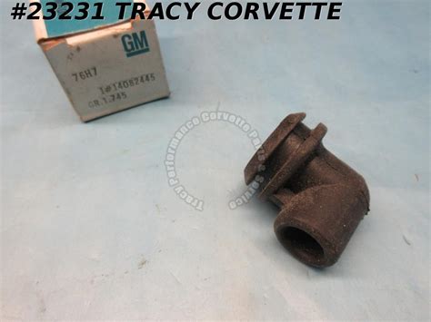 Corvette Crankcase Vent Tube Grommet Gm Nos Tracy