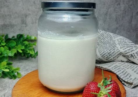 Resep Yoghurt Homemade Oleh Haryanti Andrie Cookpad