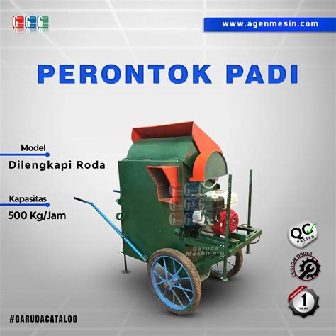 Mesin Perontok Padi Garuda Machinery