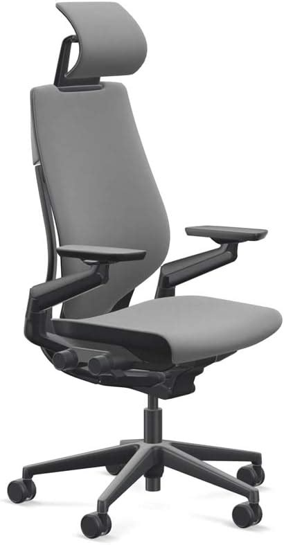 Amazon Steelcase Gesture Office Desk Chair With Headrest Plus