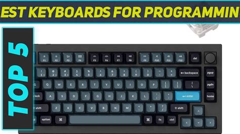 Top Best Keyboards For Programming In Youtube