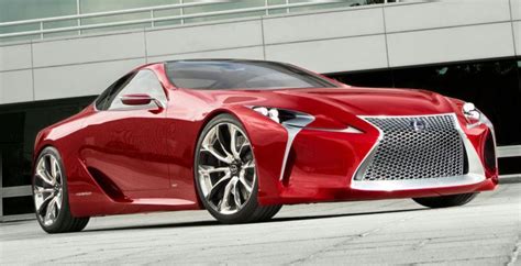 Sexy Lexus LF LC Concept Has 50 Chance At Production Lf Lc 01 Paul