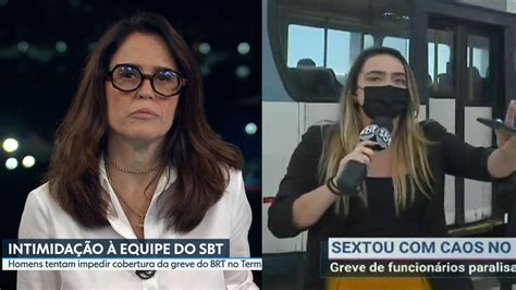 Globo Se Manifesta Sobre Equipe Agredida Do SBT No Rio