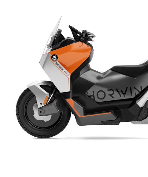 Electric Everything: New Electric Motorcycle Boasts a 200 km/h Top ...