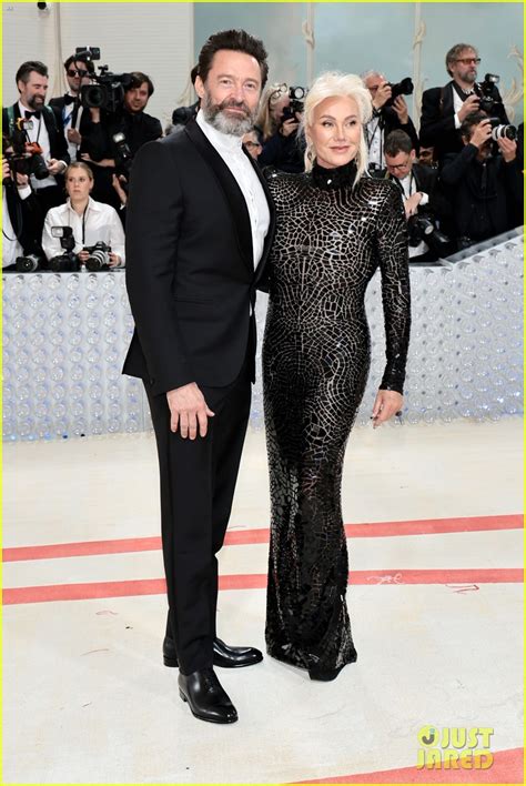 Hugh Jackman And Wife Deborra Lee Furness Ooze Power Couple At Met Gala 2023 Photo 4927274