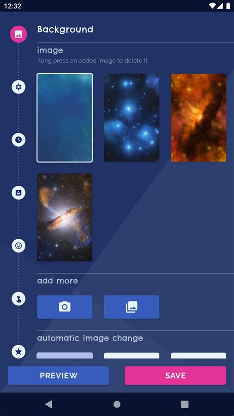 Night Sky Stars Live Wallpaper APK for Android Download