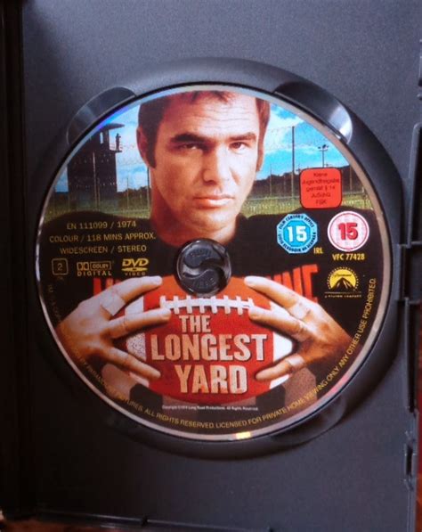 Movies on DVD and Blu-ray: The Longest Yard (1974)