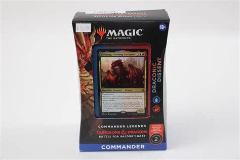 Magic The Gathering Commander Legends Battle For Baldurs Gate Commander