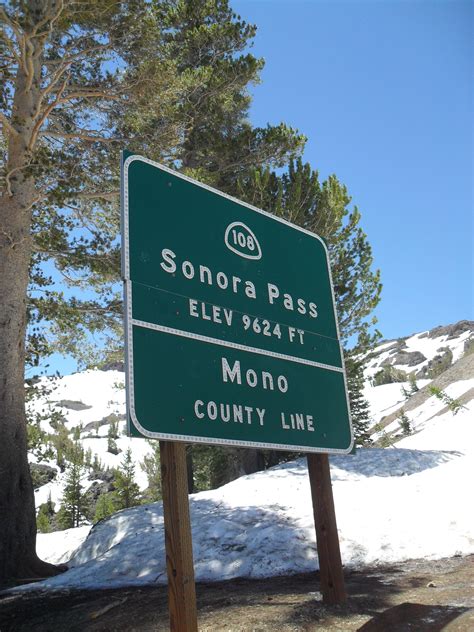 The Road To Sonora Pass Is One Of The More Trying Roads Ive