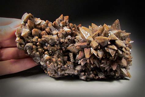 Brown Calcite Santa Eulalia Mexico