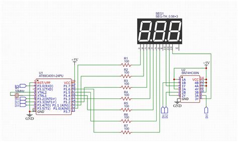 building   segment display driver   custom protocol stefan