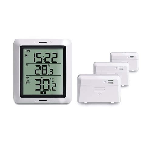 Ecowitt Wh0281a Wireless Indoor Outdoor Thermometer Digital Temperature